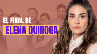 El final de Elena Quiroga en Perdona nuestros pecados [upl. by Langdon]