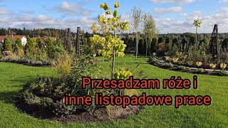 Listopadowe prace w ogrodzie [upl. by Eigriv284]