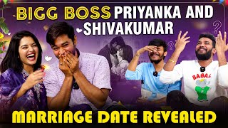 Priyanka Jain amp Shivakumar MARRIAGE DATE Revealed😍  Never Ending Tales [upl. by Flore186]