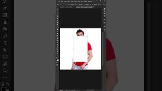 Easy to Add Design on Tshirts in Photoshop photoshop trending shorts 2023 photoshoptutorials [upl. by Bish]