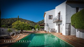 Spectacular Country Home for sale near Casares Andalusia Southern Spain [upl. by Trudy991]