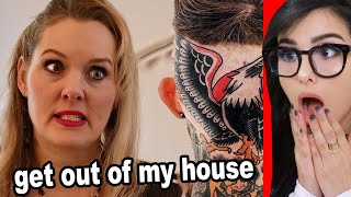 Rich Woman Shames Man For Tattos [upl. by Ortensia]