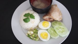 RESEP NASI AYAM HAINAN [upl. by Schweitzer605]