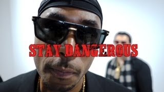 FleshnBone  Stay Dangerous Behind The Scenes [upl. by Iaj]