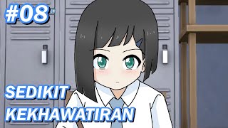 08 Sedikit kekhawatiran  MyExistence Animation  Animasi sekolah [upl. by Jeb]