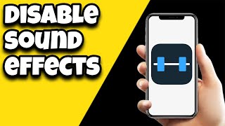 How To Disable Sound Effects On Strong App [upl. by Sucramel385]