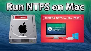 How to Use NTFS on Mac Tuxera NTFS [upl. by Le283]