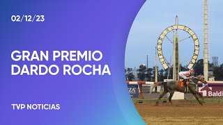 Turf Tío Boy ganó el Gran Premio Dardo Rocha [upl. by Hibbs]