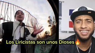 Liricistas  Estilo Libre video reacción [upl. by Lalla]