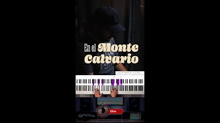 En el monte calvario Himno  Piano [upl. by Arriet731]