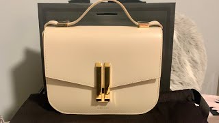 DeMellier London  Vancouver Bag Unboxing  First Impressions [upl. by Kleeman]