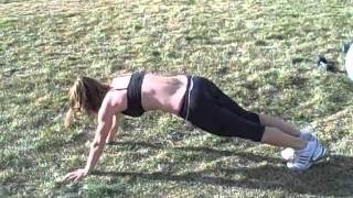 Tabata Intervals  4 Minute Abs Workout To Lose Stomach Fat [upl. by Gnouc]