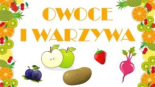 Nauka słów  owoce 🍓🍒 i warzywa 🥦🥒 ich rozumienie i wymowa  Nauka przez zabawę  MaMoMu [upl. by Lihp584]