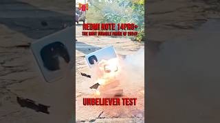 quotRedmi Note 14 Pro vs The Elements Unbreakable Ultimate Durability Test Inside Part 2 [upl. by Brnaby]