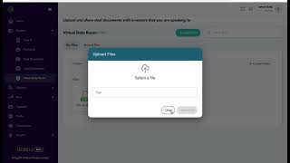 DraaviPlatform Beta Launch Startup  How To  Virtual Data Room [upl. by Eward]