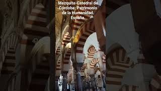 MEZQUITACATEDRAL DE CÓRDOBA PATRIMONIO DE LA HUMANIDAD España [upl. by Nuawad]