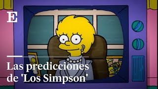 LOS SIMPSON Todo lo que supo PREDECIR la SERIE en sus 716 EPISODIOS  EL PAÍS [upl. by Vtarj]