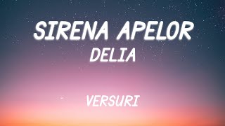 Delia  Sirena apelor  Lyric Video [upl. by Nnovahs]