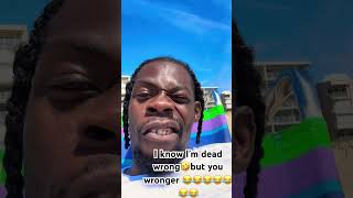 Wronger😂😂😂😂😂 comedy funny jokes couple youtubeshorts relatble henny yoitubeshorts [upl. by Asilram367]