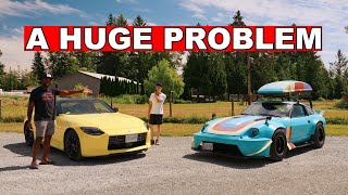 A Big Problem with my 2023 Nissan Z ft Roads Untraveled [upl. by Nilorac878]