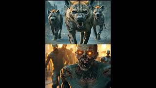 zombies vs Animals vs Dainasour TRex Lion Bear Tiger dinosaur [upl. by Nnayt]