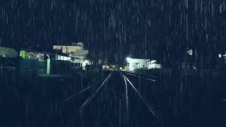 3 Minutes You Will Instantly Beat Insomnia with Heavy Rain Zinc Roof at NightRelaxationmeditation [upl. by Norword436]