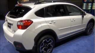 2013 Subaru XV Crosstrek 20i Premium Quick Tour [upl. by Tadd]