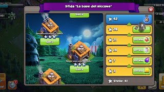 SFIDA LA BASE DEL RICCONE SALA DEL COSTRUTTORE LIVELLO 8 CLASH OF CLANS clashofclans [upl. by Krid266]