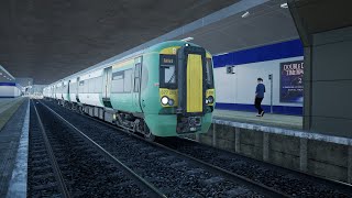 train sim world 5 class 3772 Wembley central  Watford junction on west coast main line [upl. by Anwahsat45]