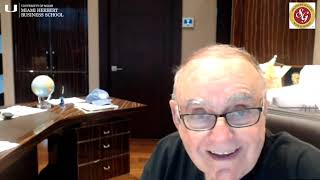 Leon Cooperman Chairman and CEO Omega Advisors Talks To Miami Herbert [upl. by Ahsyek]