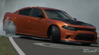 Gran Turismo 7 Hellcat Nurburgring Drift amp Tune 4k60 [upl. by Oiramel]