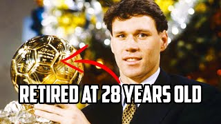 Just How GOOD was Marco Van Basten [upl. by Alamac]