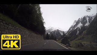 Road Trip from Vallorcine near Mont Blanc to Switzerland  Short  France  Holiday 2017 [upl. by Eentirb]