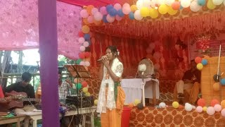 Would sunday school observation day 2024offering song by monika narzaryDhwnguri NELCChurch [upl. by Aicilef100]