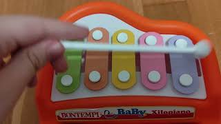 Bontempi Xylopiano Toy Clip Compilation [upl. by Madel774]