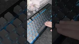 The most amazing backlit keyboard keyboard keycaps keebs mechanicalkeyboard [upl. by Buskirk232]