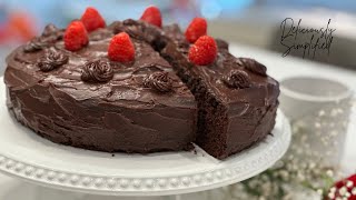 A Chocolate Cake Recipe That Will Surprise You in Every Bite [upl. by Einnor]