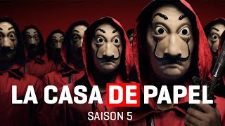 Casa de papel saison 5 Dernière Bande annonce [upl. by Ayanal]