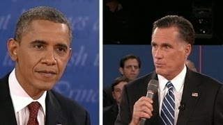 2nd Presidential Debate 2012 Highlights from Mitt Romney President Obamas Testy Debate [upl. by Ennaxor]