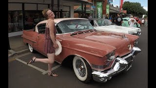 Valley Hot Rodders  quotCruise onquot Tanunda 2018 Car Show [upl. by Telfer280]