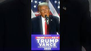 Trump will fix it Donal trump interview interview donaldtrump trendingshorts foryou [upl. by Akcimehs706]