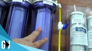 148 How to Remove Chloramines from Tap Water  Update Monday [upl. by Dotson410]