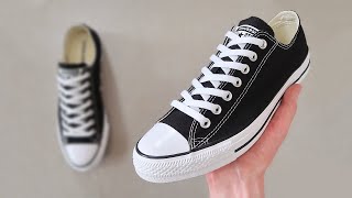 HOW TO LACE CONVERSE BEST WAY [upl. by Fari926]