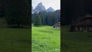 Gosau Lake Austria austria nature letsgoforawalk lake beautyfull [upl. by Sheilah]