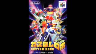 Custom Robo OST  Shippu Robo Kichi [upl. by Linzer673]