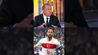 🗣️ Fatih Terimden Hakan Çalhanoğlu Sözleri shorts amillitakım [upl. by Melleta]