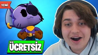 YENİ ÜCRETSİZ KOSTÜM KOVBOY BİLLY ALDIM Brawl Stars [upl. by Eadas]