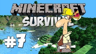 ARCHITECTONISCH INZICHT  Minecraft Survival 7 [upl. by Esoj]