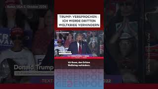 shorts gegenpol shortsfeed trump usa naohost verhandlungen wahlkampf ukraine israel gaza [upl. by Odlauso636]