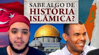 O Pastor Rodrigo Silva sabe algo sobre História Islâmica [upl. by Goldwin91]